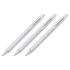 Uni 三菱鉛筆 KURU TOGA 不易斷芯自動鉛筆 M5KS1P 淺灰色, 3個, 0.5mm