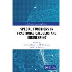 (英文圖書) Special Functions in Fractional Calculus and Engineering 精裝版, CRC Press, 英文