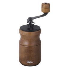 Kalita 手磨咖啡研磨機 KH-10 棕色, 1個, 木頭, 20ml