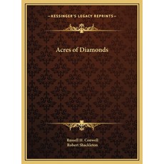 (英文圖書) Acres of Diamonds 精裝版, Kessinger Publishing, 英文