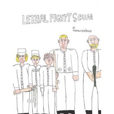 (英文圖書)Lethal Fighty Scum 平裝版, Createspace Independent Pub..., 英文