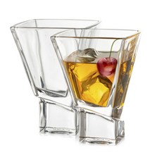 JoyJolt 咖哩馬提尼雞尾酒杯, 2件