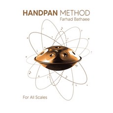 (英文圖書) Hand-Pan Complete Manual for all Scales: دوره جام&#... 平裝版, Kidsocado, 英文
