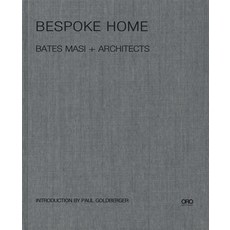 (英文圖書) Bespoke Home: Bates Masi Architects 精裝版, Oro Editions, 英文