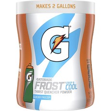 Gatorade Thirst Quencher Powder Frost Glacer Freeze 521g, 1個