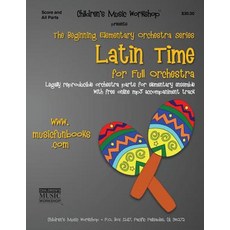 (英文圖書) Latin Time: Legally reproducible orchestra parts for elementary ensemble with free online mp3... 平裝版, Createspace Independent Pub..., 英文
