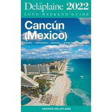 (英文圖書) Cancun - The Delaplaine 2022 Long Weekend Guide 平裝版, Gramercy Park Press, 英文
