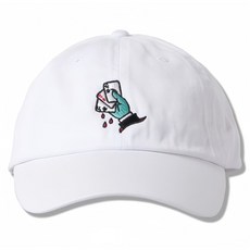 FSG MONSTER HAND LOW CAP, 白色