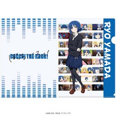 孤獨搖滾！X 三麗鷗角色聯名資料夾，後藤一里伊地知虹夏山田涼喜多郁代，庫洛米美樂蒂，預約十月, 山田涼