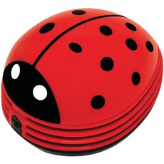 Starfrit Gourmet Lady Bug 餐桌清潔器除塵器, 1個, 紅+黑