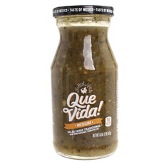 Que Vida Salsa Verde 傳統培養基, 1個, 453克