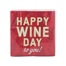 Cakewalk 造型餐巾紙, 1個, 紅色的