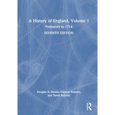 (英文圖書) A History of England Volume 1: Prehistory to 1714 精裝版, Routledge, 英文