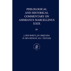(英文圖書) Philological and Historical Commentary on Ammianus Marcellinus XXIX 精裝版, Brill, 英文