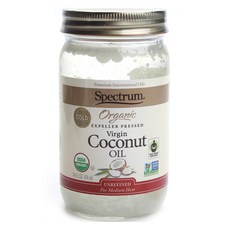 Spectrum ESSENTIALS 初榨椰子油, 1個, 414ml