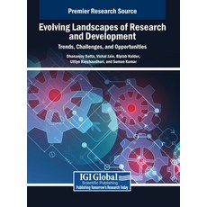 (英文圖書) Evolving Landscapes of Research and Development: Trends Challenges and Opport... 精裝版, IGI Global, 英文