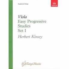 凱翊︱ABRSM 英國皇家進階學習中提琴教材第一冊，輕鬆入門，提升演奏技巧