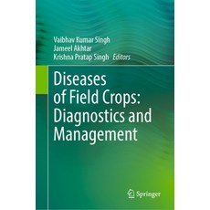 (英文圖書) Diseases of Field Crops: Diagnostics and Management 精裝版, Springer, 英文