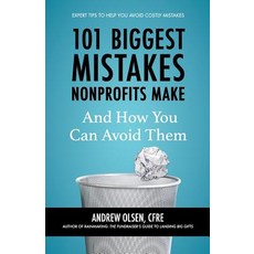 (英文圖書) 101 Biggest Mistakes Nonprofits Make and How You Can Avoid Them 平裝版, Newport One Press, 英文