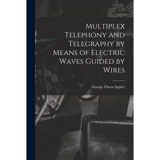 (英文圖書) Multiplex Telephony and Telegraphy by Means of Electric Waves Guided by Wires 平裝版, Legare Street Press, 英文