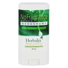 HERBALIX RESTORATIVES 除臭劑沒有香味, 1個, 13克