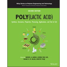 (英文圖書) Poly(lactic Acid): Synthesis Structures Properties Processing Applications and End of Life 精裝版, Wiley, 英文