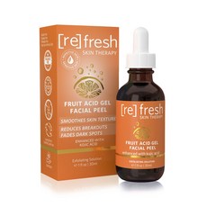 refresh SKIN THERAPY 臉部去角質凝膠, 1個, 30毫升