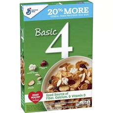 GENERAL MILLS 4種雜糧麥片, 1個, 561克
