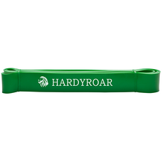 HARDYROAR 3階段乳膠引體向上健身輔助帶, 綠色 / 中階者, 1個