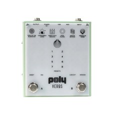 Poly Effects Verbs Convolution Reverb 效果器, 詳見包裝