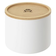 Kalita 波浪咖啡濾紙圓筒收納盒 白色, 1個