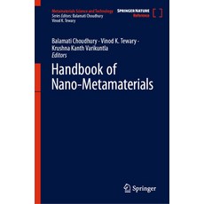 (英文圖書) Handbook of Nano-Metamaterials 精裝版, Springer, 英文