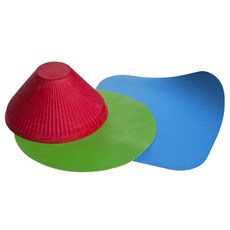 Prepworks 開瓶止滑墊3入組, 1組, 紅色+藍色+綠色