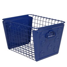 SPECTRUM McClean Air Plain籃子廚房儲物籃, 海軍藍