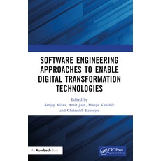 (英文圖書) Software Engineering Approaches to Enable Digital Transformation Technologies 平裝版, Routledge, 英文