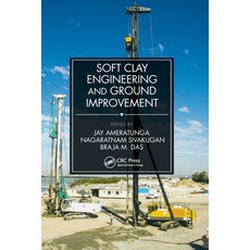 (英文圖書) Soft Clay Engineering and Ground Improvement 平裝版, CRC Press, 英文