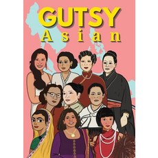 (英文圖書)Gutsy Asian: Tales of Extraordinary Asian Women 平裝版, Fuzzy Flamingo, 英文