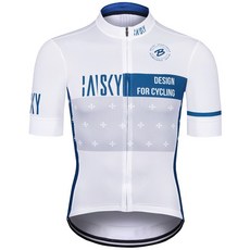 BAISKY男款短袖車衣，輕盈透氣，合身剪裁，時尚設計