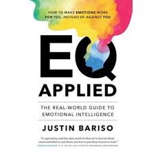 (英文圖書) EQ Applied: The Real-World Guide to Emotional Intelligence 精裝版, Borough Hall, 英文