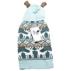 傑克和喬伊元素鹿角狗針織衫, 茶