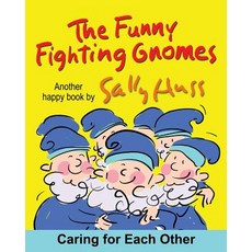 (英文圖書)The Funny Fighting Gnomes 平裝版, Sally Huss Inc., 英文