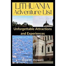 (英文圖書) LITHUANIA Adventure List: Unforgettable Attractions and Experiences 平裝版, Independently Published, 英文