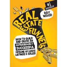 (英文圖書) Real Estate Funnels 平裝版, Ray Wood, 英文