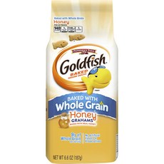 胡椒嶺農場金魚烤零食餅乾全麥, 187g, 1個