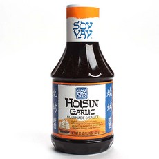 SOY VAY Soy Vay 海鮮大蒜醃料和醬汁, 1個, 623克