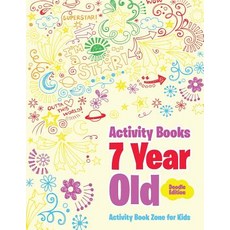 (英文圖書)Activity Books 7 Year Old Doodle Edition 平裝版, Activity Book Zone for Kids, 英文