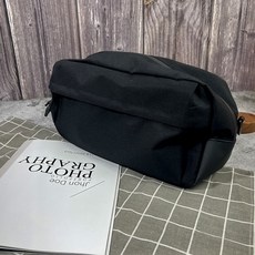 乾濕分離籃球鞋袋，手提斜背三層鞋袋，尼龍運動收納包，球鞋收納袋【BG43】, 無肩帶款