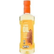 BETTER BODY FOODS 杏仁油 無麩質, 1個, 500ml