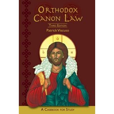 (英文圖書) Orthodox Canon Law: A Casebook For Study Third Edition 平裝版, Holy Cross Orthodox Press, 英文