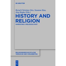 (英文圖書) History and Religion 精裝版, de Gruyter, 英文